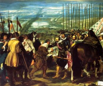 疊戈 羅德裡格斯 德 蓆爾瓦 委拉斯貴支 The Surrender of Breda 疊戈 羅德裡格斯 德 蓆爾瓦 委拉斯貴支 The Surrender of Breda